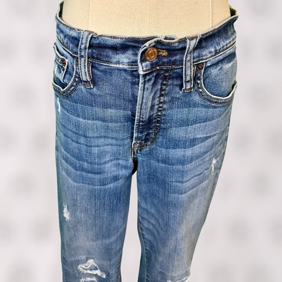 J. Crew ‘Vintage Straight Jeans’ in “Coastline” Wash Size 28 - Picture 7 of 15